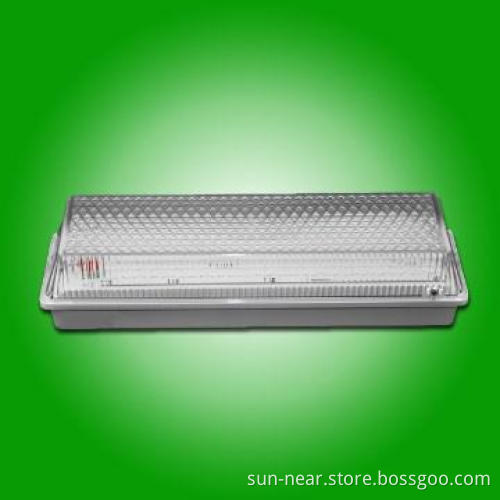 8W LED Linear mergency light, Ceiling mounted